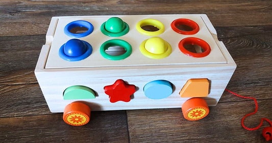 shape sorter bus toy