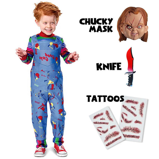 Chucky Halloween Costume for Kids