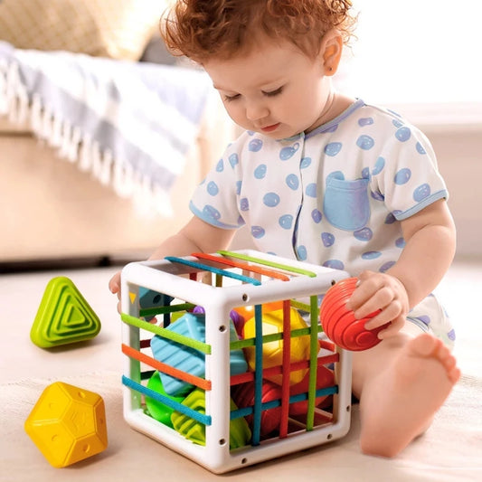 Baby Shape Sorter Cube