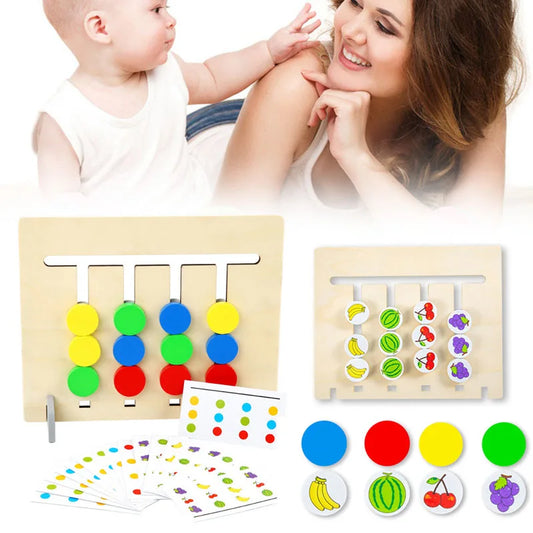 Intelligence-Enhancing Matching Toy