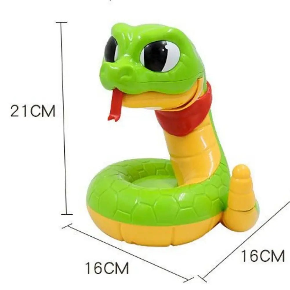 Dimensions of pop-up electric snake toy