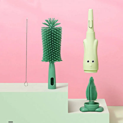 Milk Bottle Brush | Hustle-Free