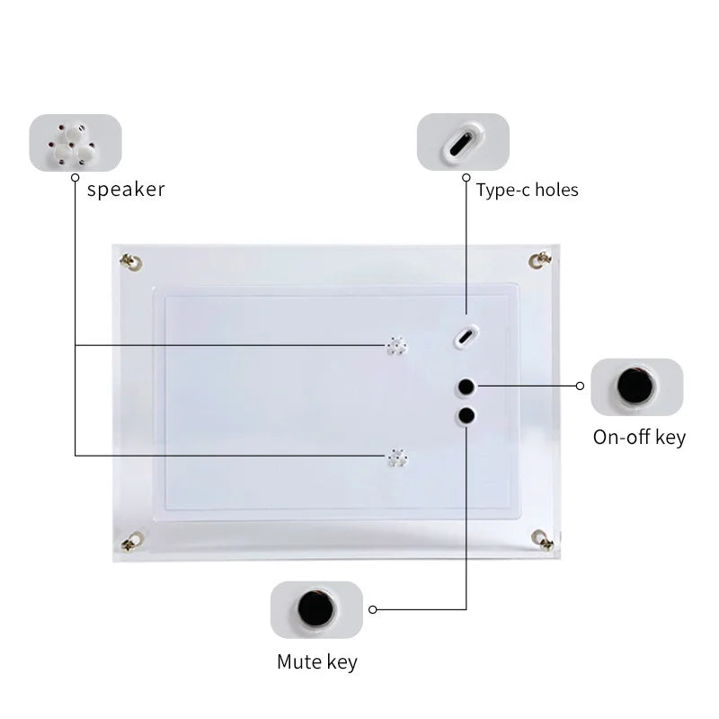 LivingFrame™ - The Digital Video Frame